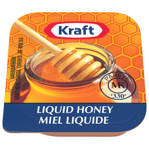 KRAFT miel liquide – 140 x 14 g image