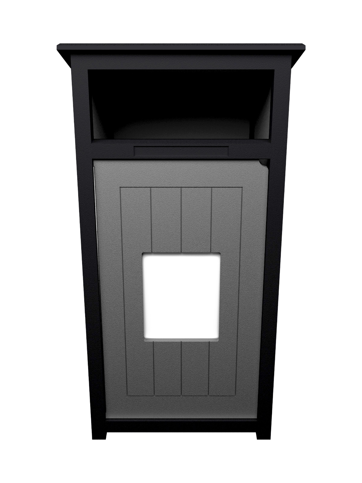 AURA – Single – Unit – Full – Grey-Black