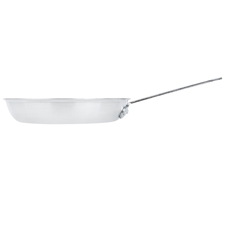 12-inch Arkadia™ aluminum frying pan in natural finish