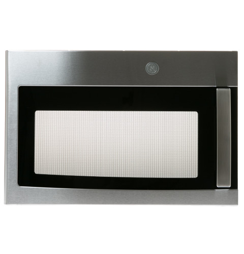 STAINLESS STEEL DOOR WITH SILK SCREEN GE LOGO