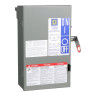 Fusible Busway Plug-In Unit 60A 4 pole 3 fuse and G 277/480VAC class R