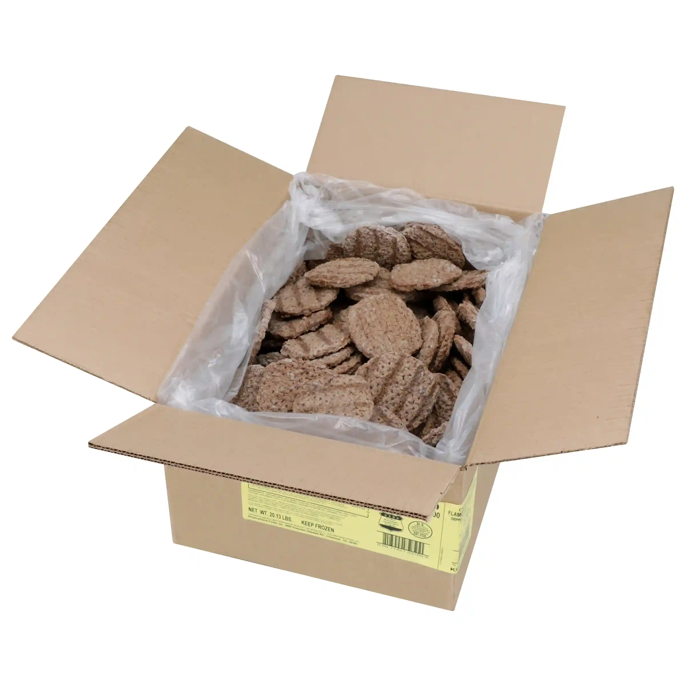 AdvancePierre™ Fully Cooked Gluten Free Flamebroiled Beef Patties, 2.29 oz_image_4