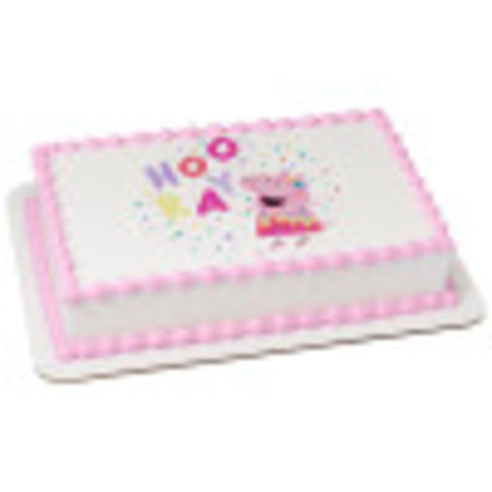 Image Cake Peppa Pig™ Peppa the Pig