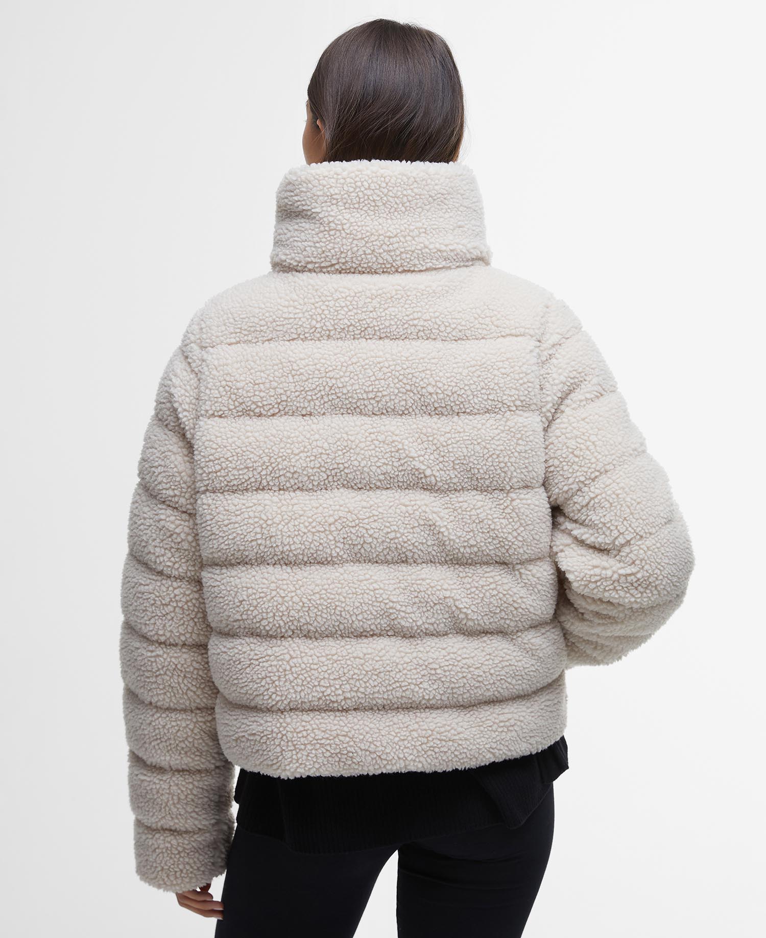 Franchesca Fleece Quilted Jacket image number 2