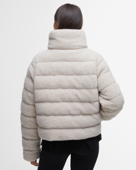 Franchesca Fleece Quilted Jacket