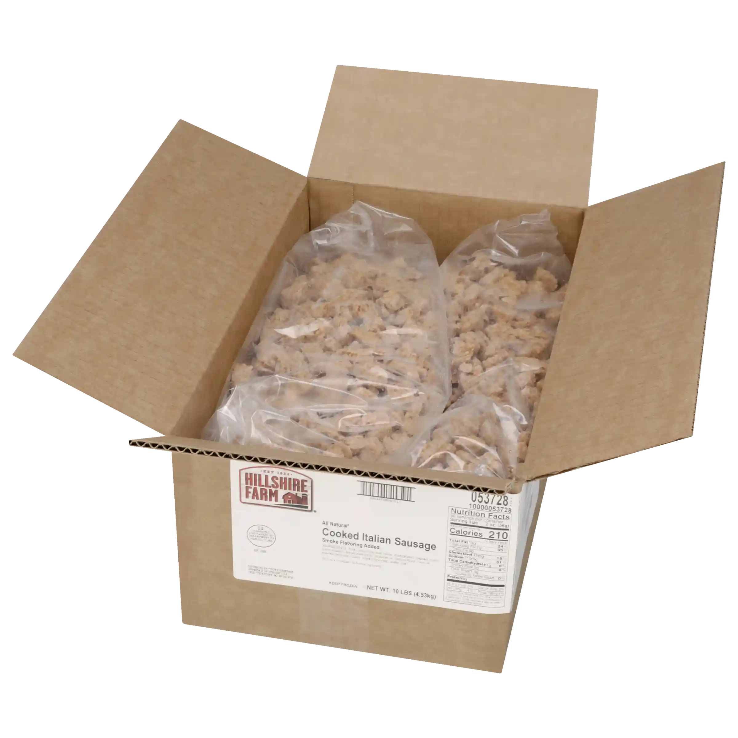 Hillshire Farm® All Natural* Fully Cooked Italian Sausage Crumbles_image_4