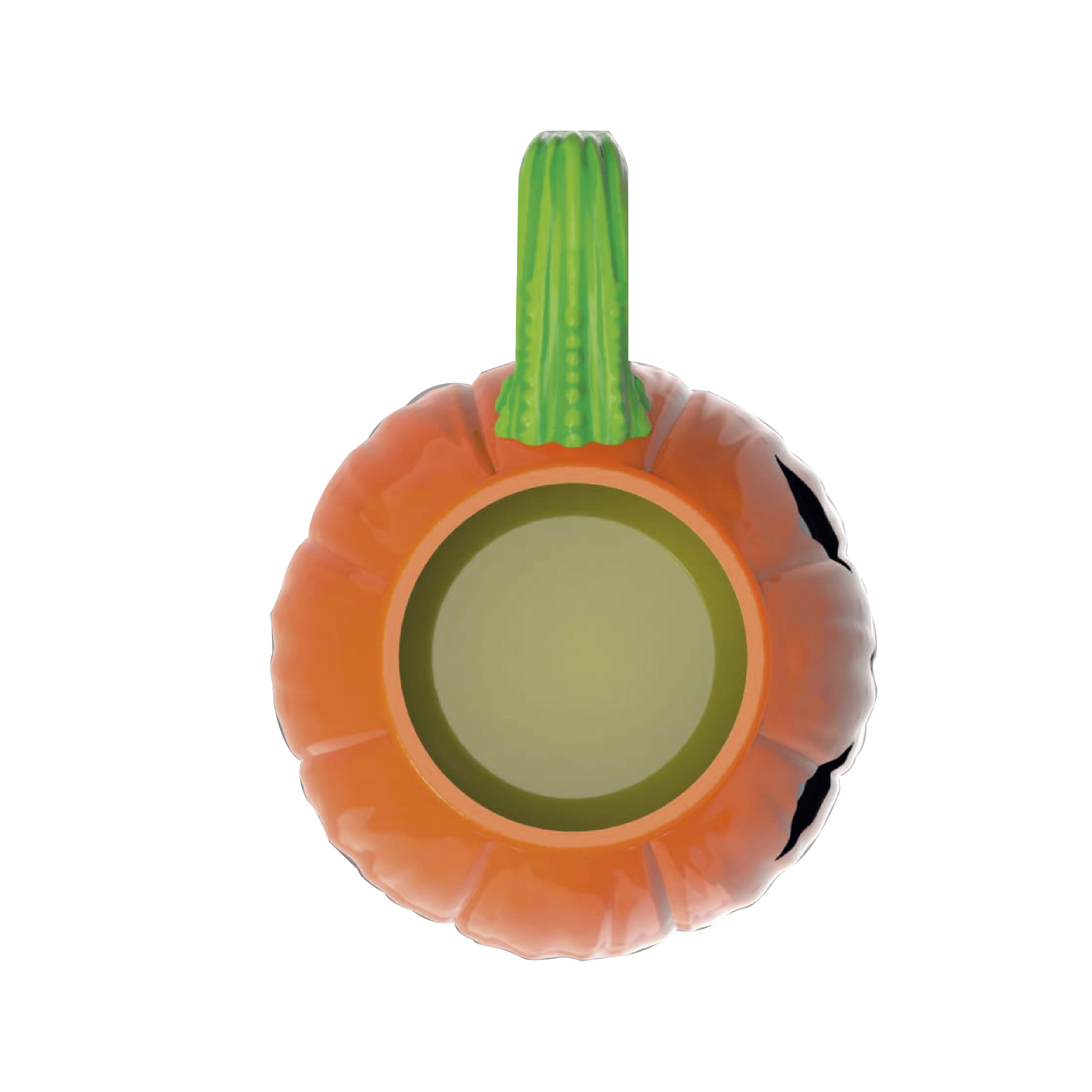 Halloween 15 ounce Coffee Mug and Spoon, Jack O’ Lantern