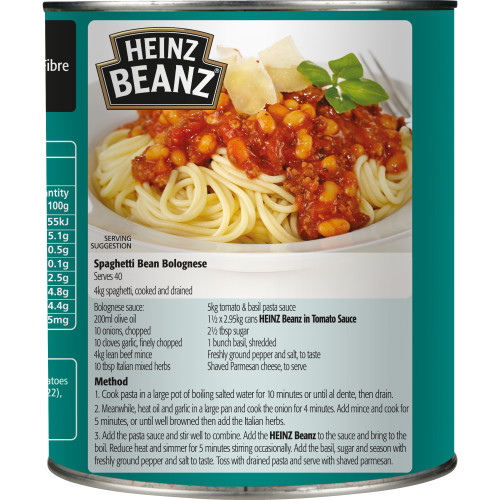  Heinz Beanz® Baked Beans in Tomato Sauce 2.95kg 