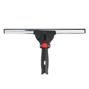 Rubbermaid Commercial, 14", Black, Rubber Squeegee
