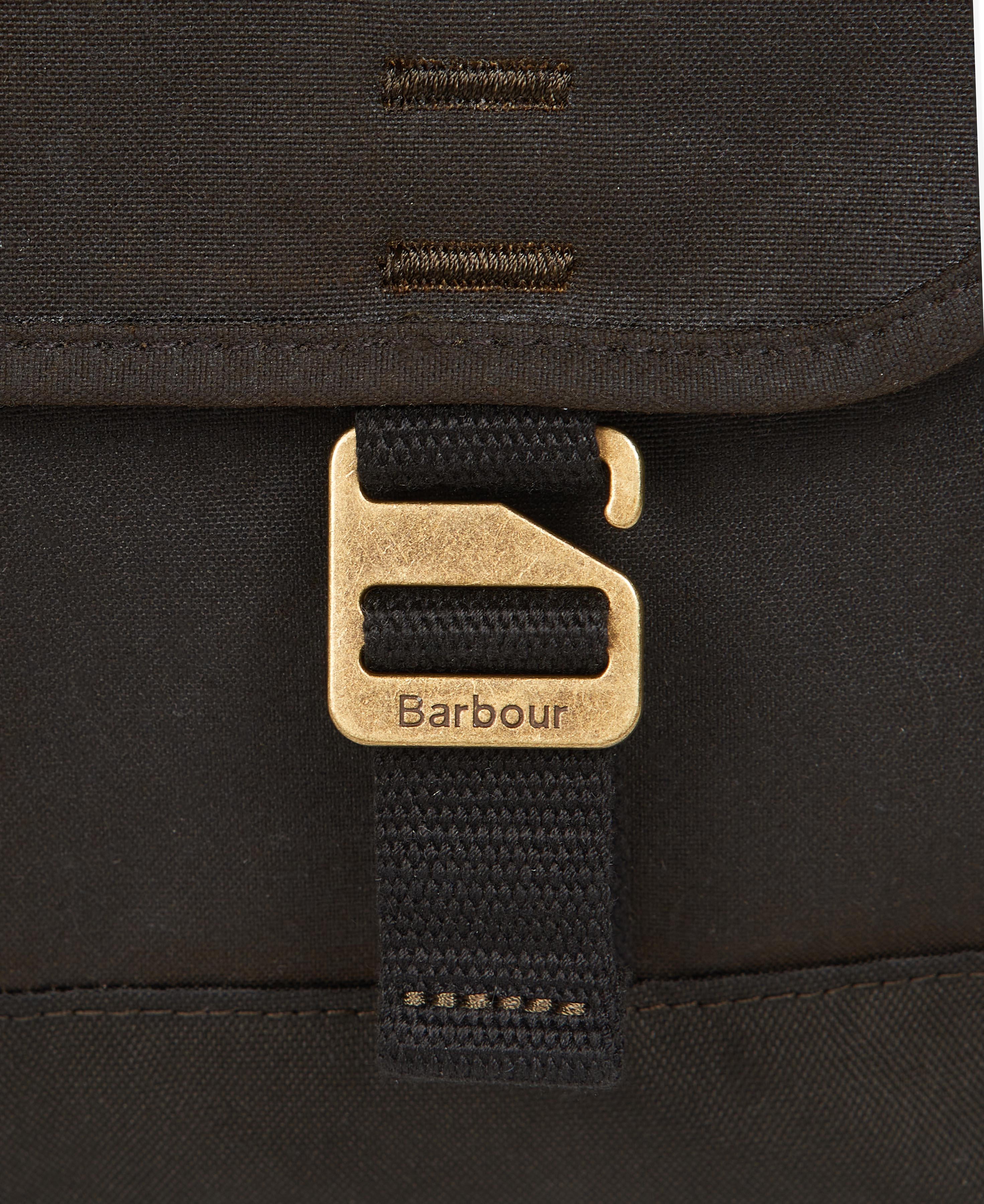Essential Waxed Messenger Bag image number 3