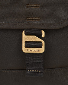 Essential Waxed Messenger Bag 