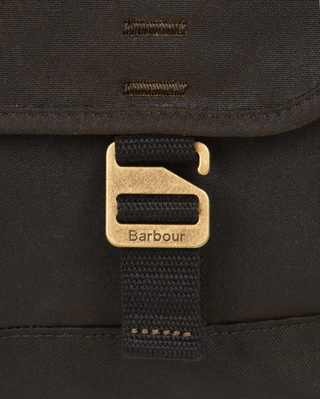 Essential Waxed Messenger Bag