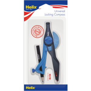 Plastic Locking Compass with Universal Holder