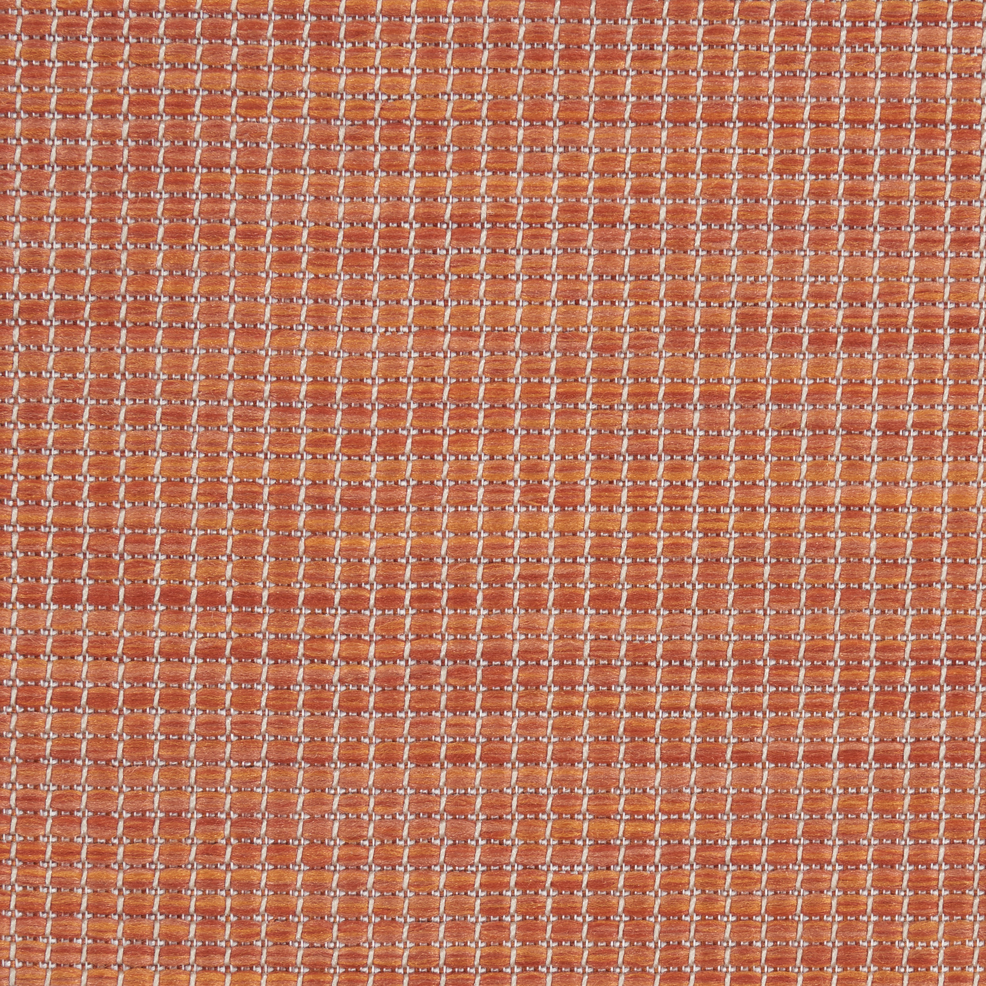 Nourison Positano 2' x 6' Terracotta Modern Rug