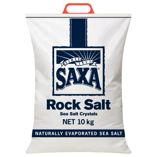  Saxa® Rock Salt 10kg 