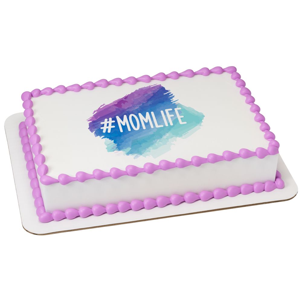Image Cake #MOMLIFE
