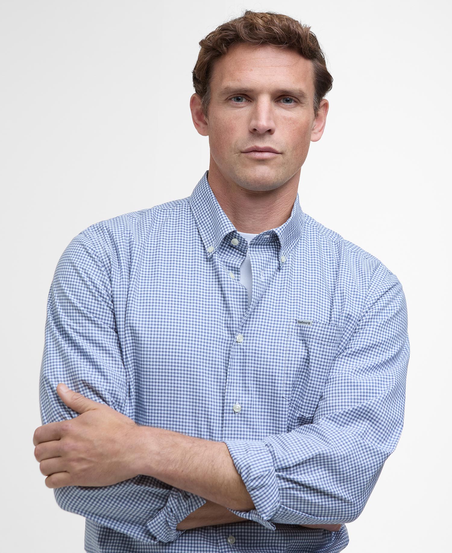Finwell Tailored Long-Sleeved Shirt image number 3