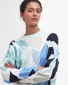 Nadia Floral Crew Neck Jumper 