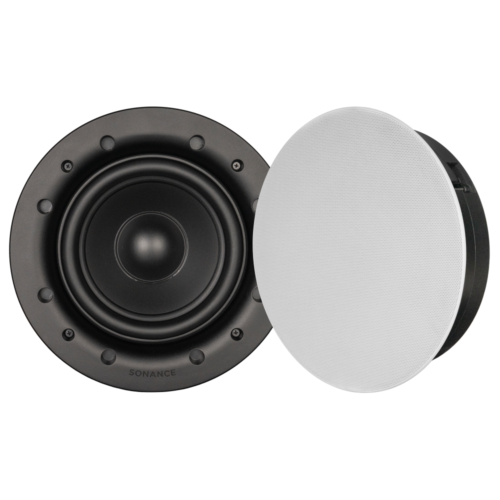 VXXT8RW OUTDOOR EXTREME 8" ROUND WOOFER W/ WHITE MICRO TRIM GRILLE (1 EACH)