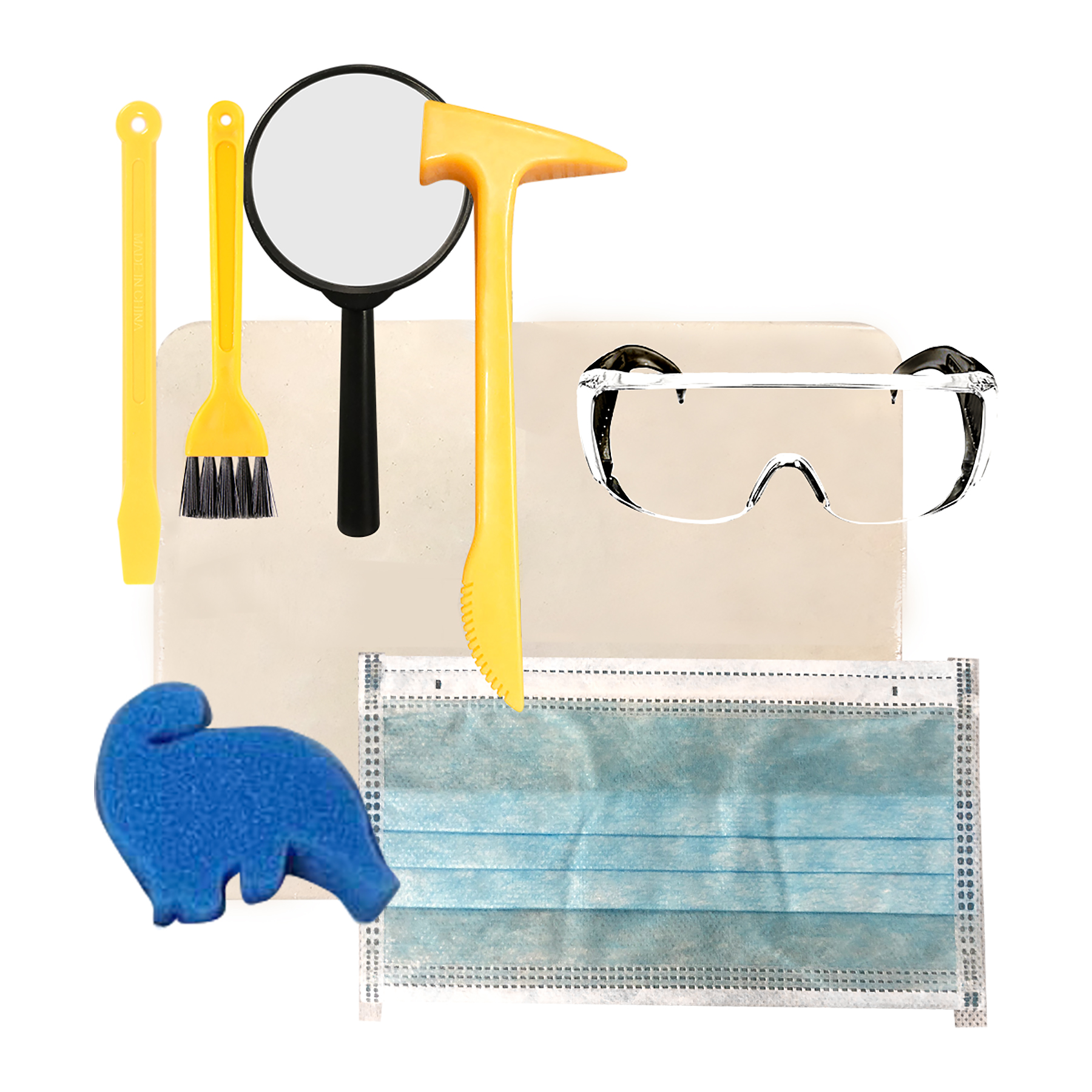 HamiltonBuhl Paleo Hunter Dig Kit for STEAM Education - Mammoth Rex image number null