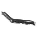 DP6™ Plus UTP Angled Patch Panel, 24-Port