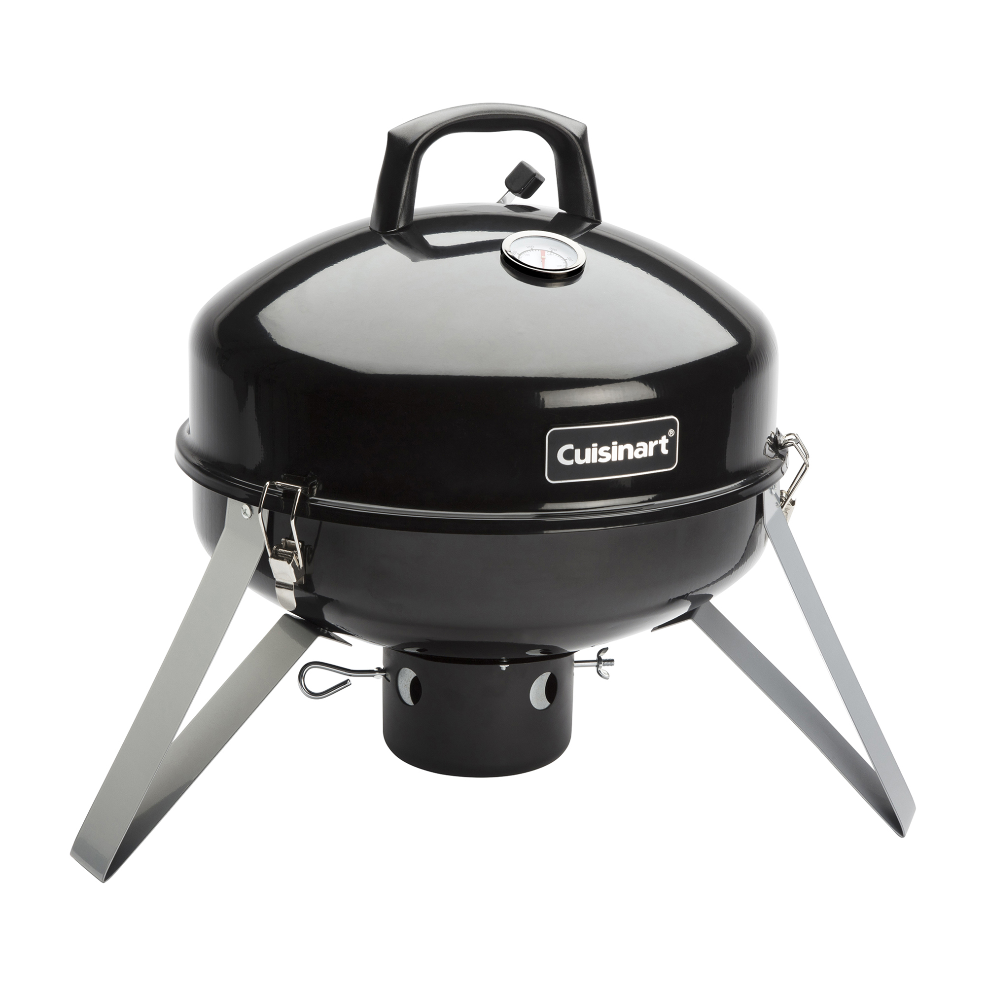 Cuisinart Outdoors® Vertical 16? Charcoal Smoker-Cuisinart Outdoors