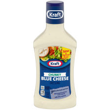 Kraft Chunky Blue Cheese Dressing, 16 fl oz Bottle