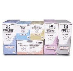 Coated Vicryl Plus Suture with Needle MK 458137
