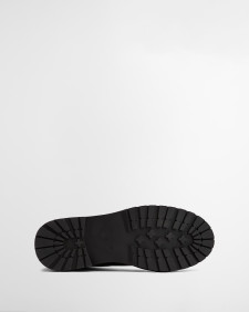Leonie Lace-Up Boots Black