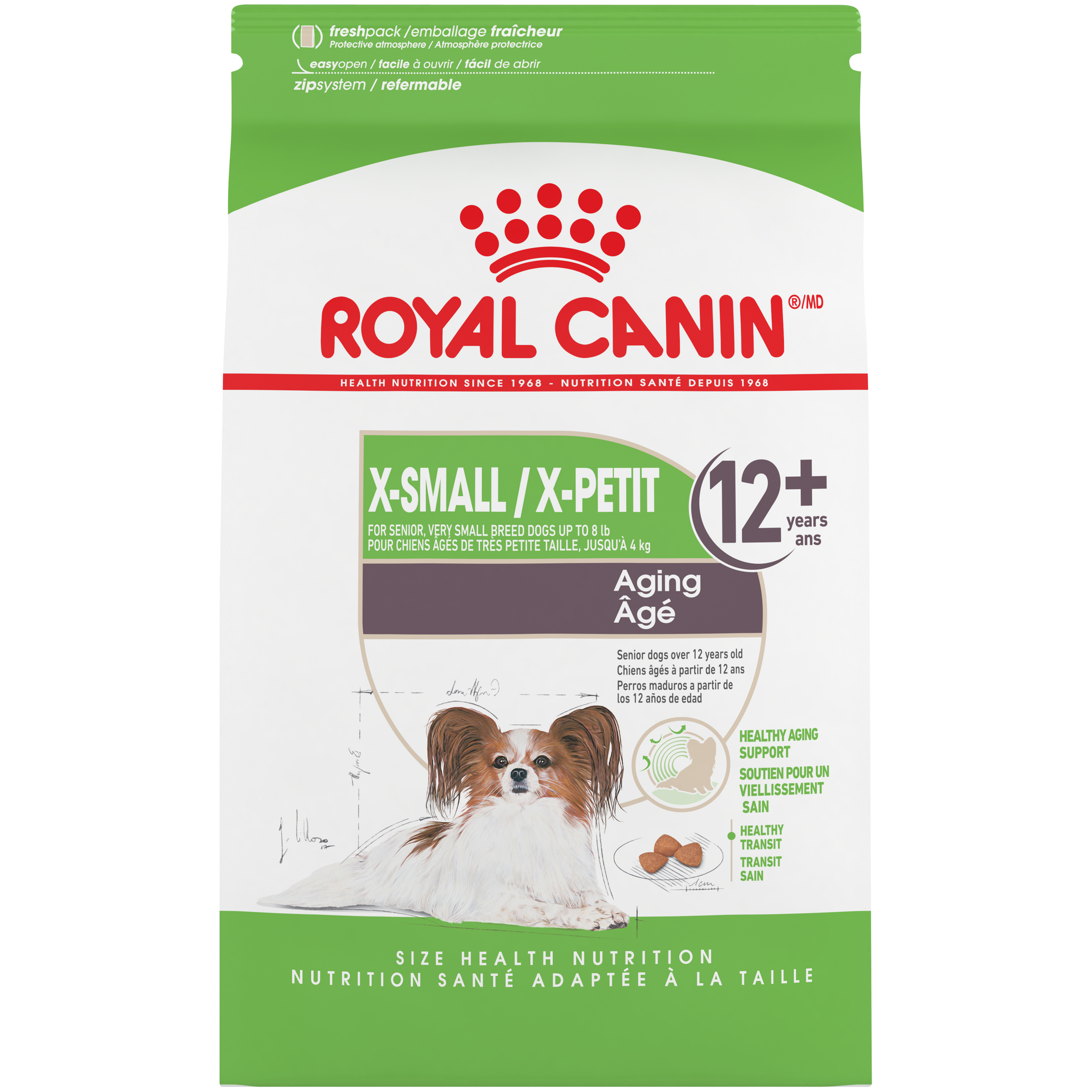 X-Small Aging 12+ Dry Dog Food - Royal Canin
