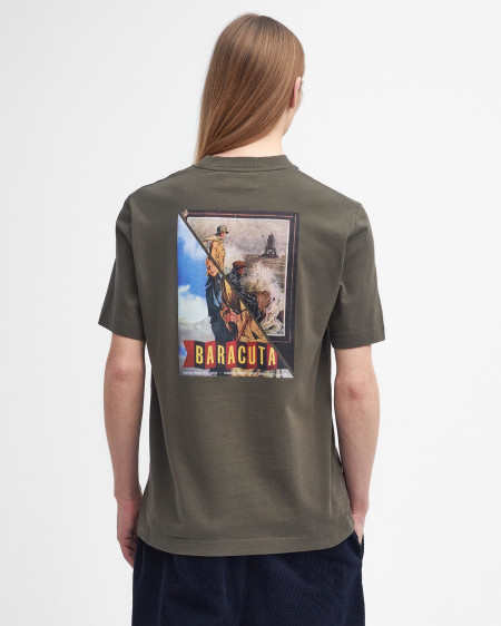 Barbour x Baracuta T-Shirt Archive Relaxed