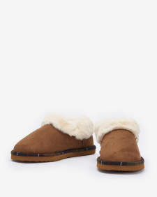 Eloise Slipper Boots Camel