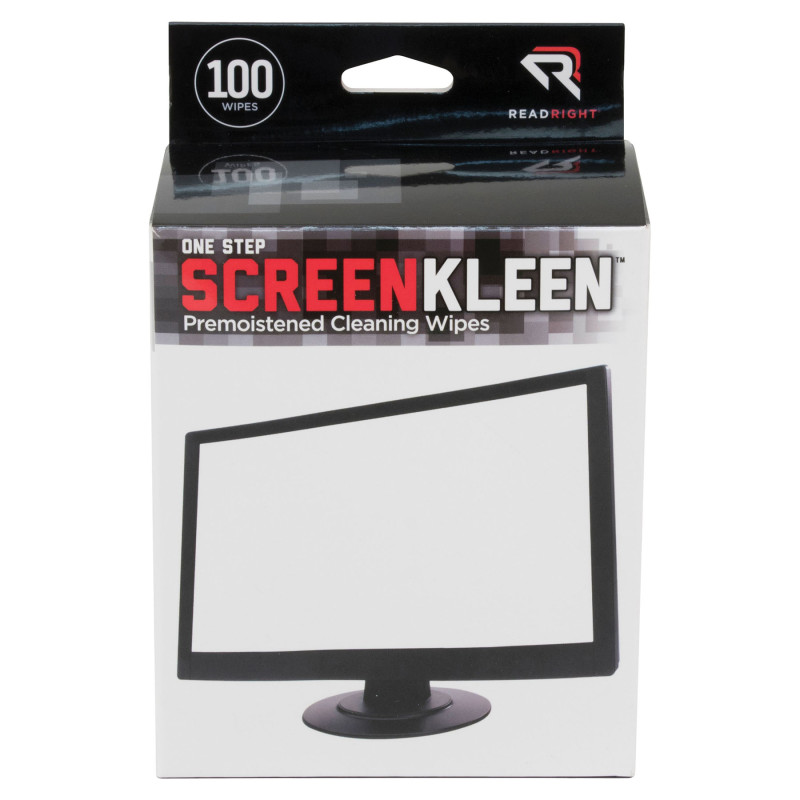 Onestep+Crt+Screen+Cleaning+Pads%2C+5+X+5%2C+Cloth%2C+White%2C+100%2Fbox