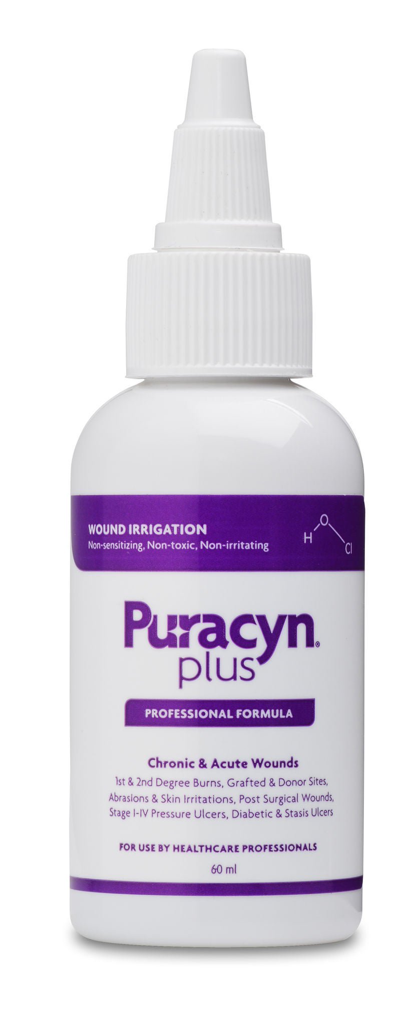 Puracyn® Plus Wound Irrigation Solution, 2 oz.