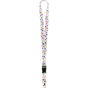 Confetti Lanyard