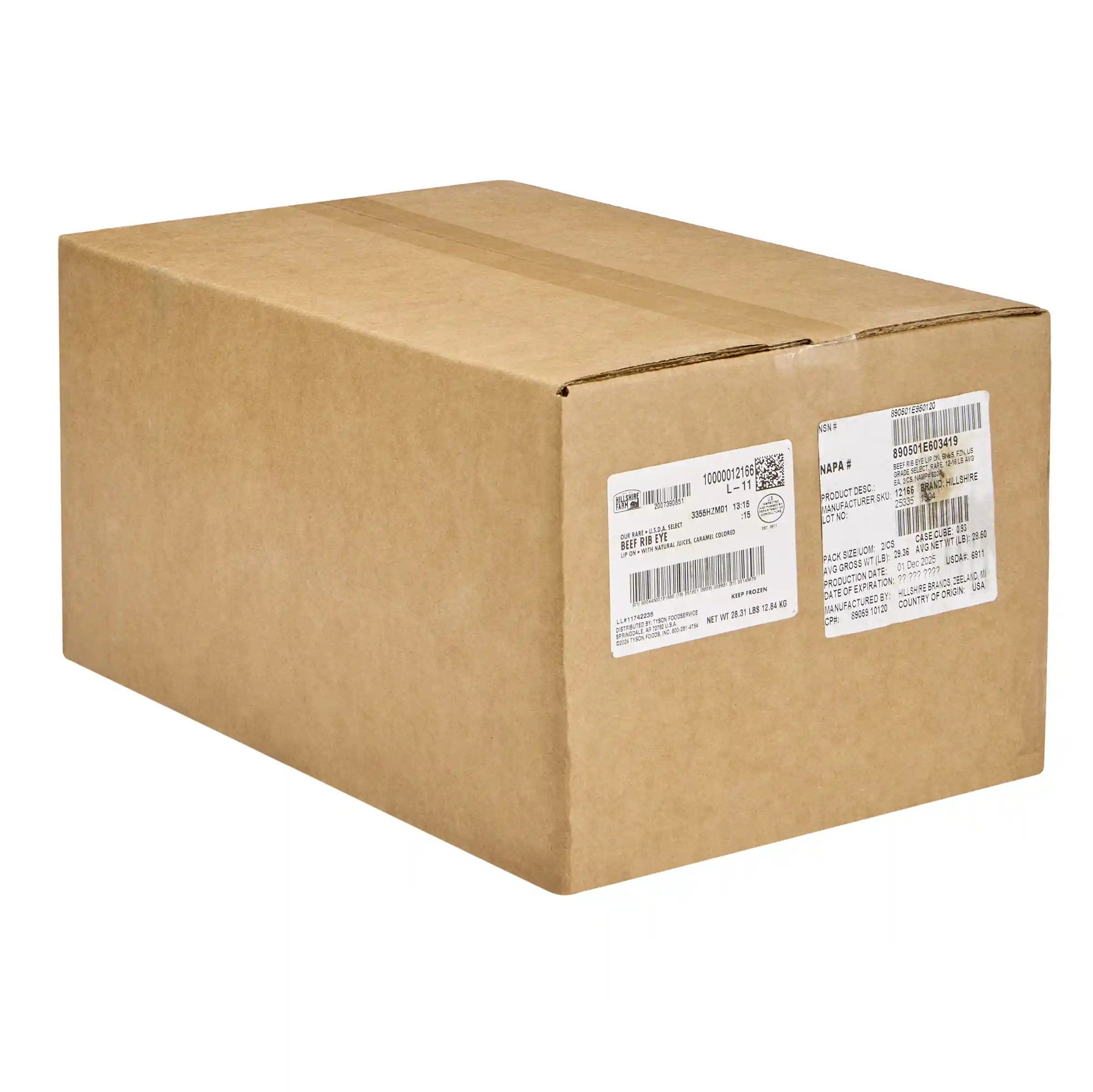 Hillshire Farm® USDA Select Beef Ribeye Rare Fully Cooked_image_5