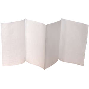 Georgia Pacific, Safe-T-Gard, Folded Towel, Interfold, 2 ply, White