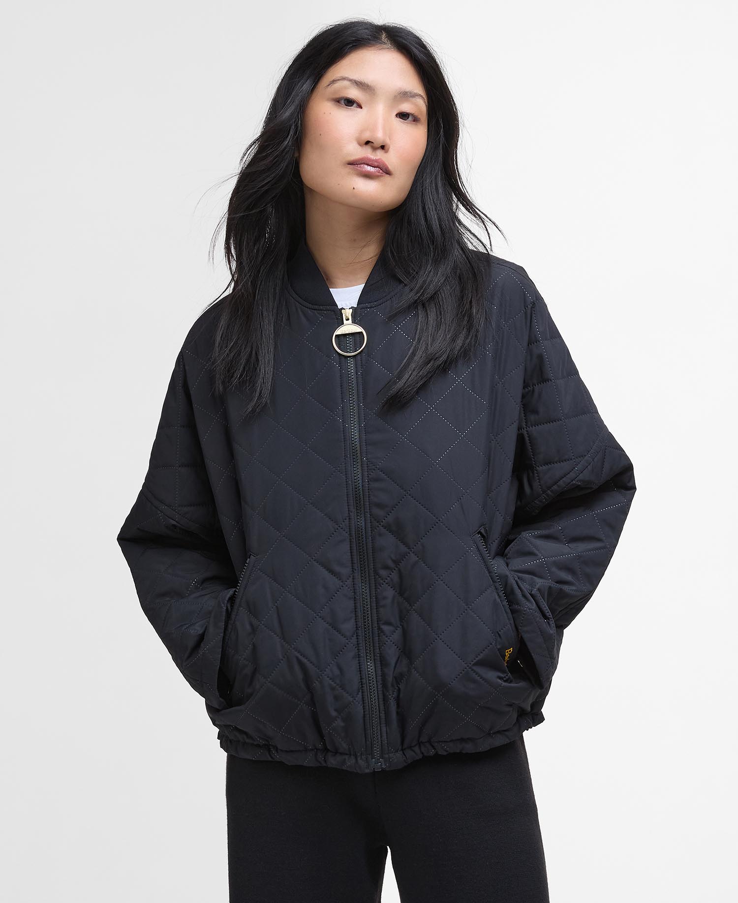 Emlyn Quilted Bomber Jacket image number 0