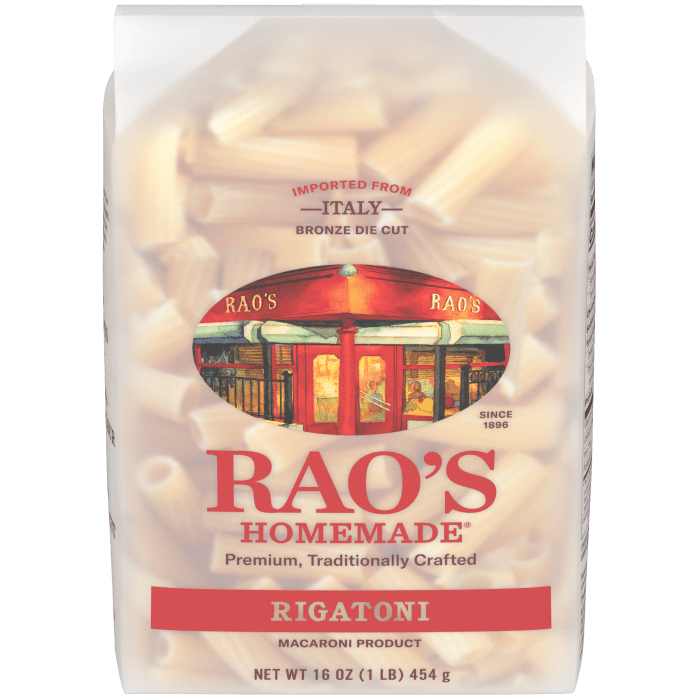 Rigatoni Pasta, 16 oz