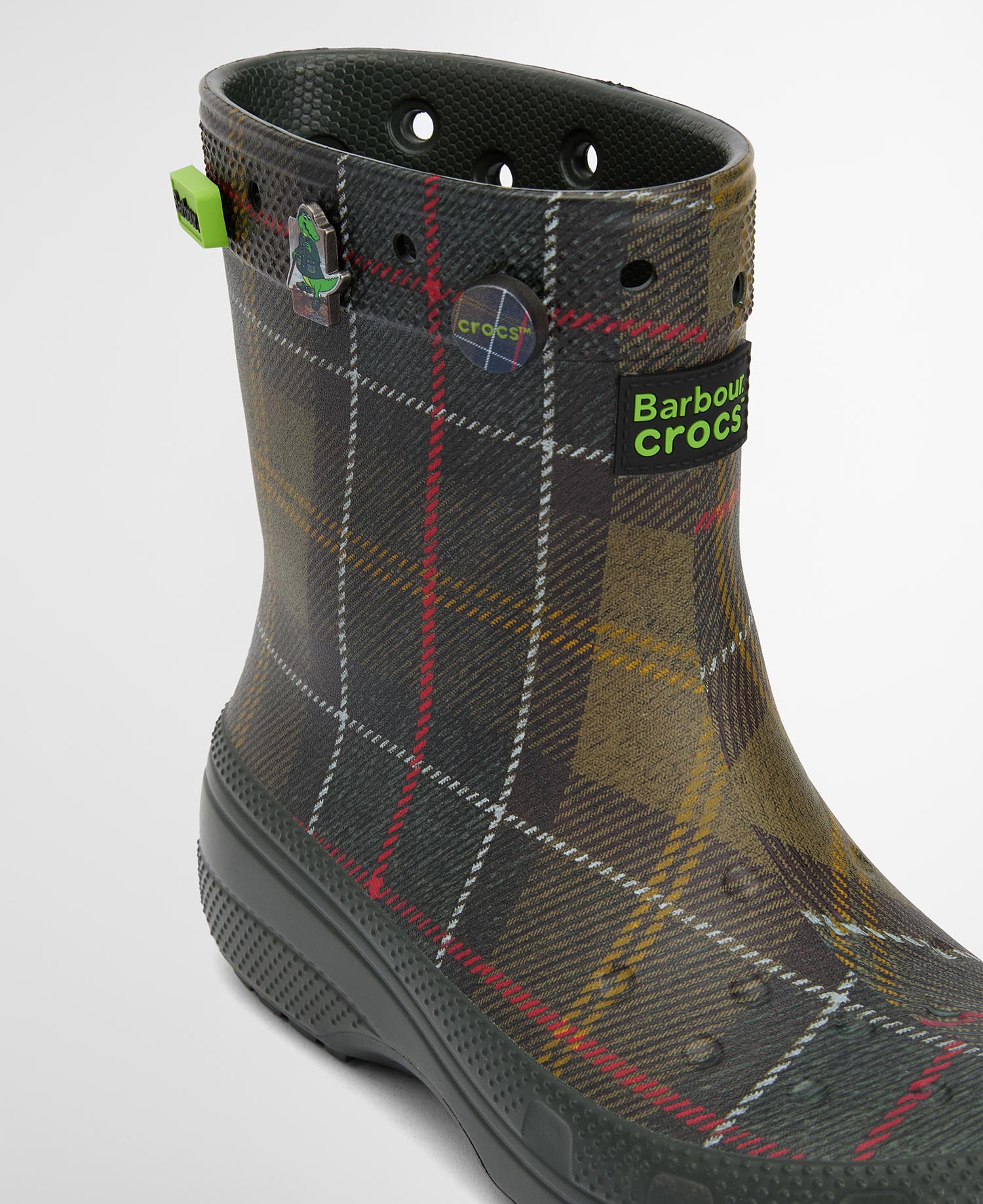 Barbour x Crocs Boots image number 6