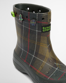 Stivaletti Barbour x Crocs 