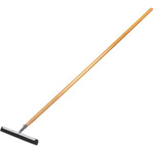 Carlisle, Flo-Pac, 18", Black, Rubber Squeegee