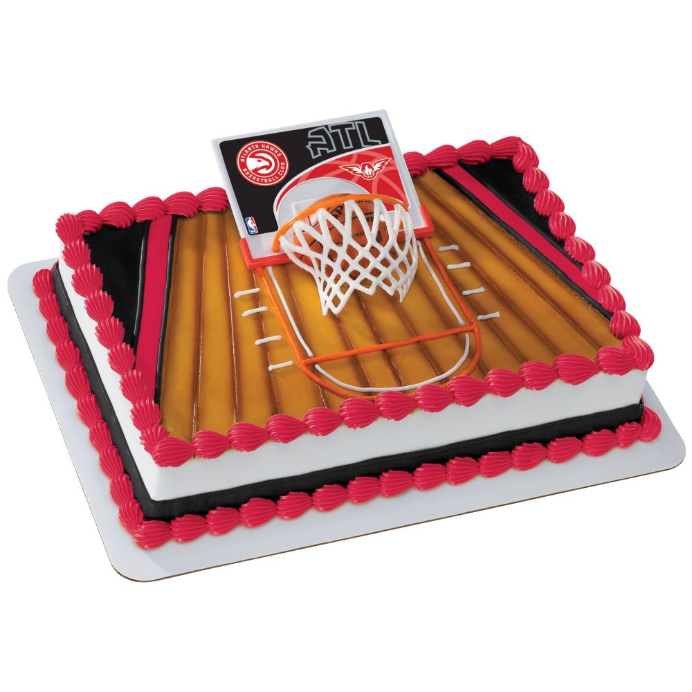 Image Cake NBA Atlanta Hawks Slam Dunk