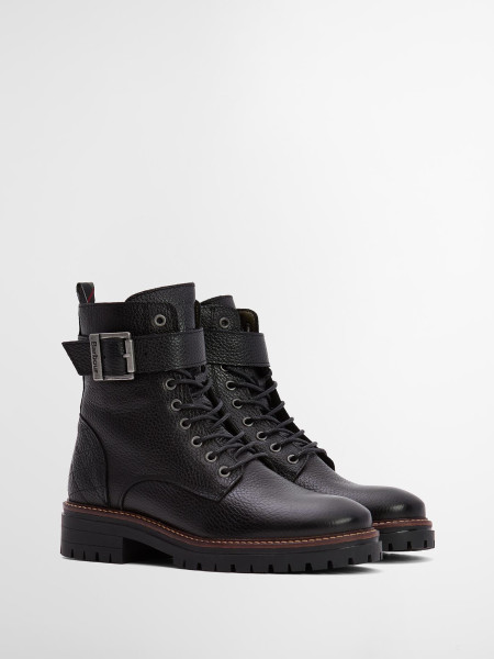 Heidi Commando Boots