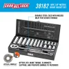 38182 18pc 3/8" Metric Drive Socket Set