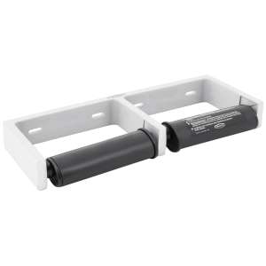 Bobrick, ClassicSeries® Controlled-Delivery Two-Roll, Standard Bath Tissue Dispenser, Stainless Steel