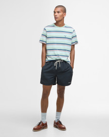 Houstead Striped T-Shirt Pale Apple