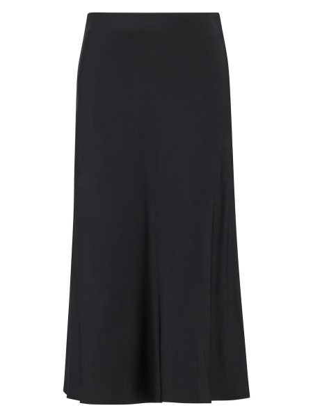 Kaia Satin Midi Skirt