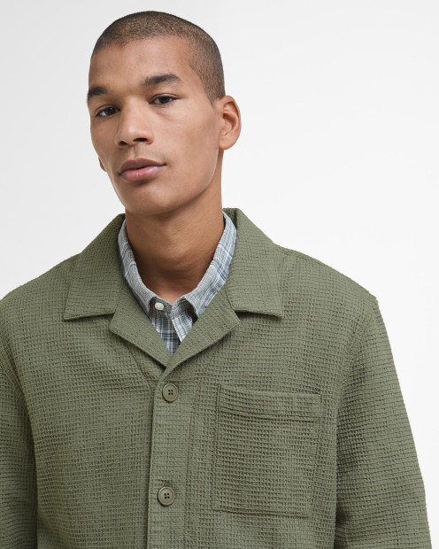 Overshirt Sandwood Waffle 