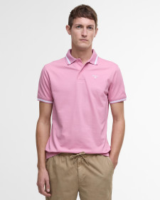 Ferrybridge Lightweight Polo Shirt True Pink